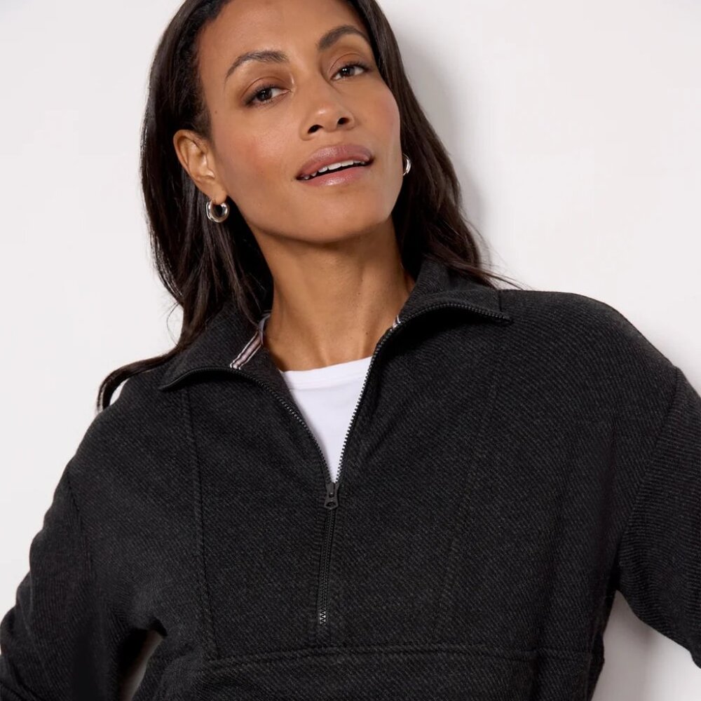 Faherty Legend Half Zip Sweatshirt